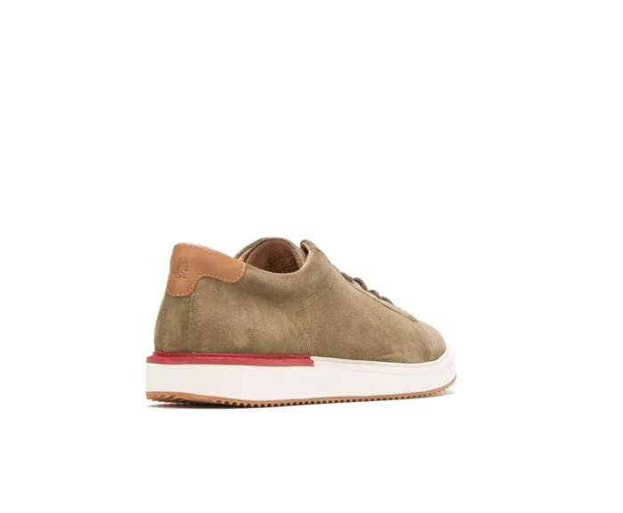 Hush Puppies Sneakers Men Heath Sneaker Olive Suede Hush Puppies Sneakers Men Heath Sneaker Olive Suede