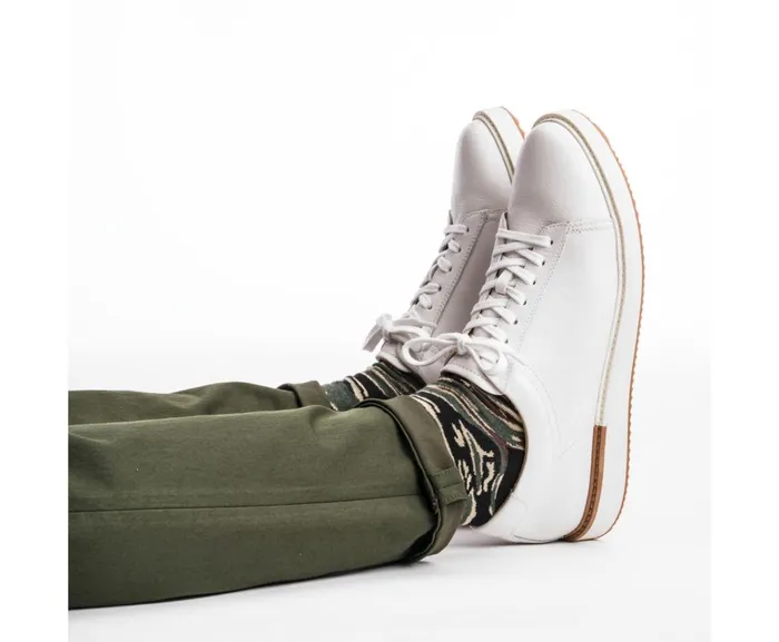Hush Puppies Sneakers Men Heath Sneaker Olive Suede Hush Puppies Sneakers Men Heath Sneaker Olive Suede
