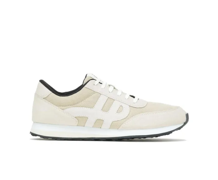 Hush Puppies Sneakers Men Seventy8 Light Stone Suede