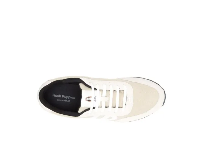 Hush Puppies Sneakers Men Seventy8 Light Stone Suede Hush Puppies Sneakers Men Seventy8 Light Stone Suede