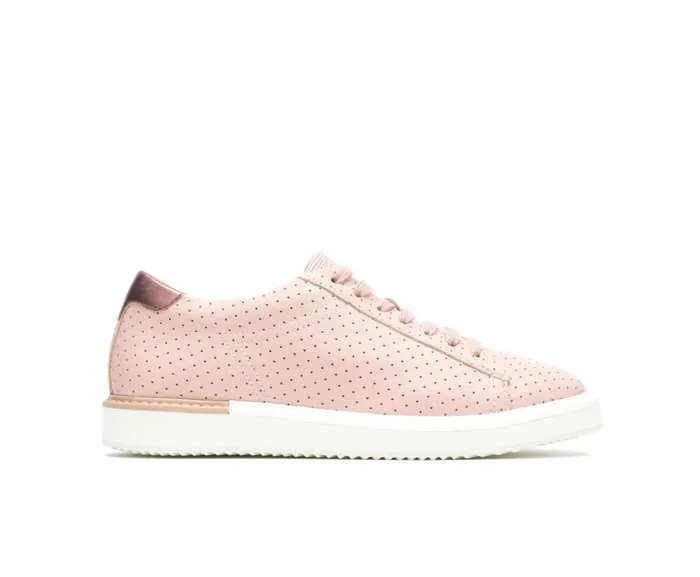 Hush Puppies Sneakers Women Sabine Sneaker Pale Blush Perf Leather
