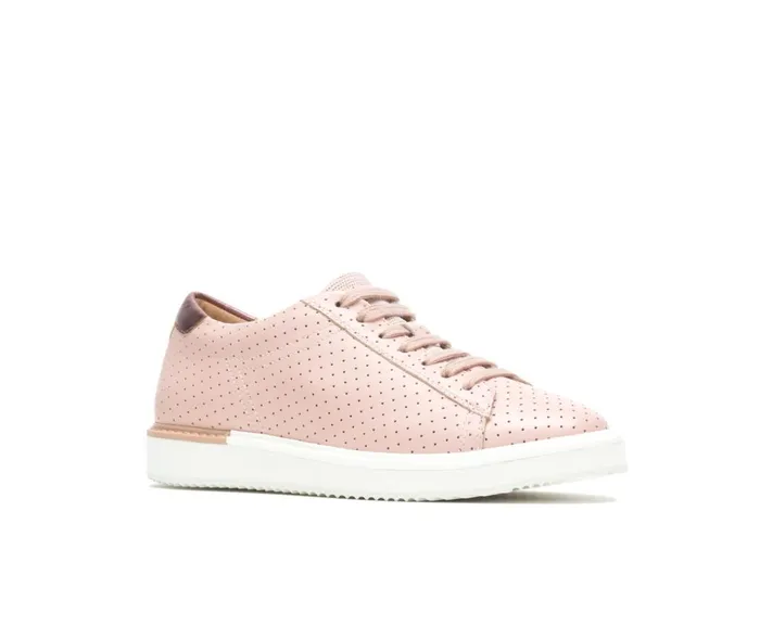 Hush Puppies Sneakers Women Sabine Sneaker Pale Blush Perf Leather Hush Puppies Sneakers Women Sabine Sneaker Pale Blush Perf Leather