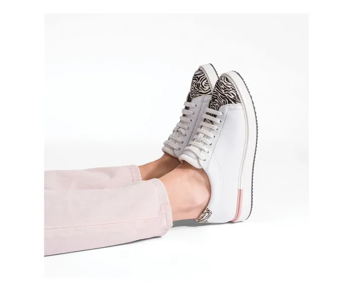 Hush Puppies Sneakers Women Sabine Sneaker Pale Blush Perf Leather Hush Puppies Sneakers Women Sabine Sneaker Pale Blush Perf Leather