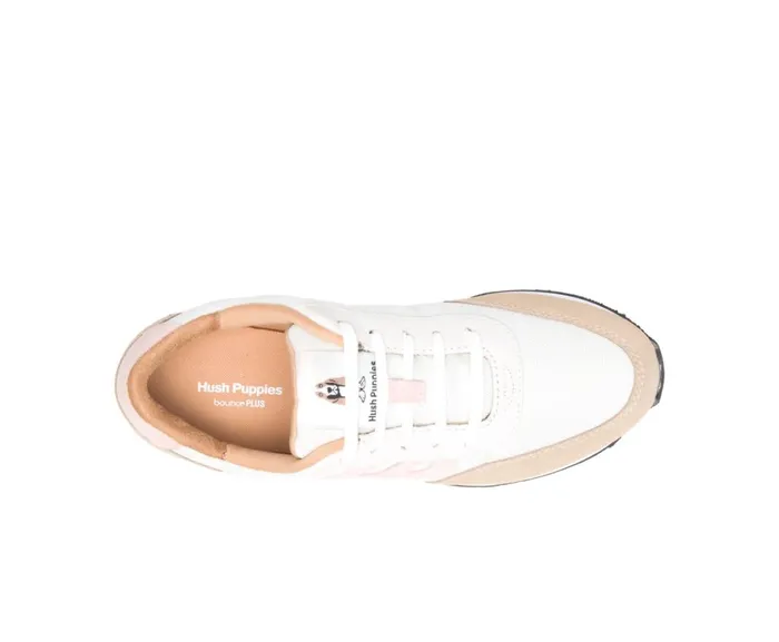 Hush Puppies Sneakers Women Seventy8 Pale Blush Suede Hush Puppies Sneakers Women Seventy8 Pale Blush Suede