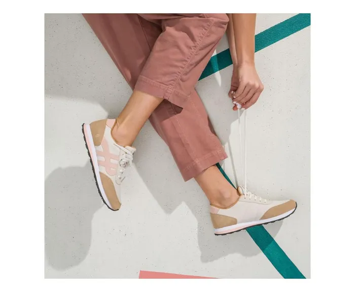 Hush Puppies Sneakers Women Seventy8 Pale Blush Suede Hush Puppies Sneakers Women Seventy8 Pale Blush Suede