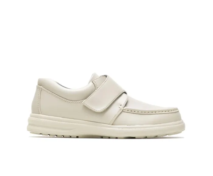 Hush Puppies Walking Shoes Men Gil Sport White Leather