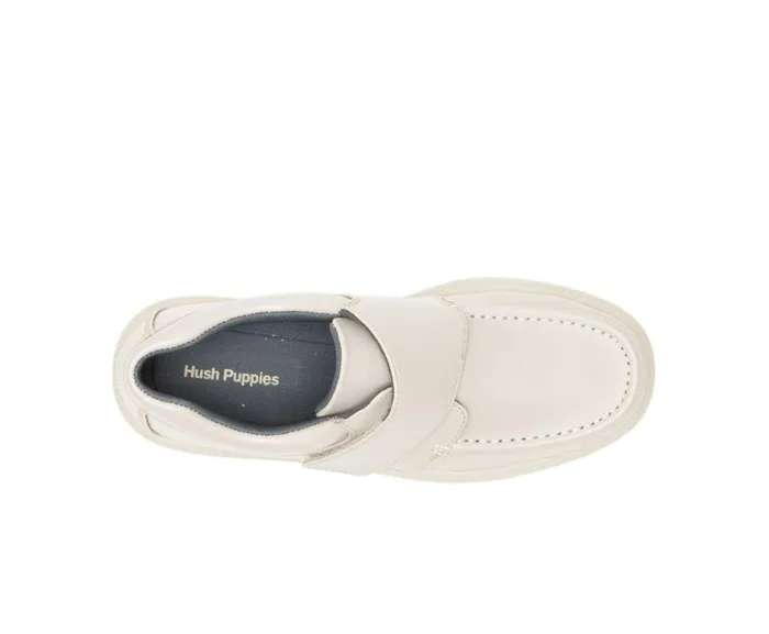 Hush Puppies Walking Shoes Men Gil Sport White Leather Hush Puppies Walking Shoes Men Gil Sport White Leather