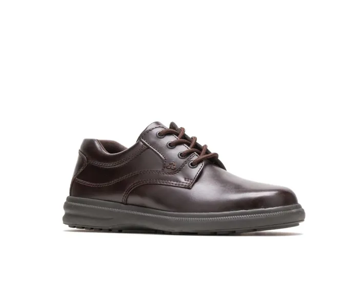 Hush Puppies Walking Shoes Men Glen Dark Brown Pullup Leather Hush Puppies Walking Shoes Men Glen Dark Brown Pullup Leather