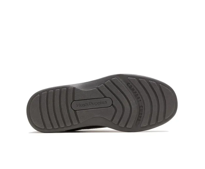 Hush Puppies Walking Shoes Men Glen Dark Brown Pullup Leather Hush Puppies Walking Shoes Men Glen Dark Brown Pullup Leather