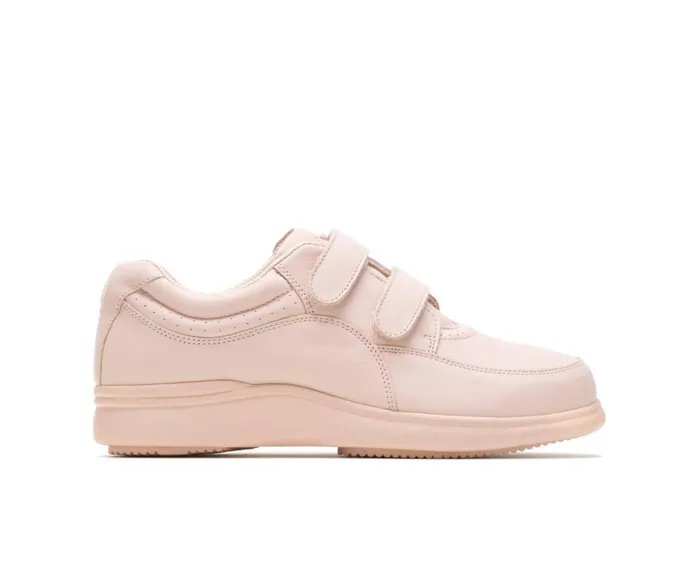 Hush Puppies Walking Shoes Women Power Walker Ii Shrimp Leather