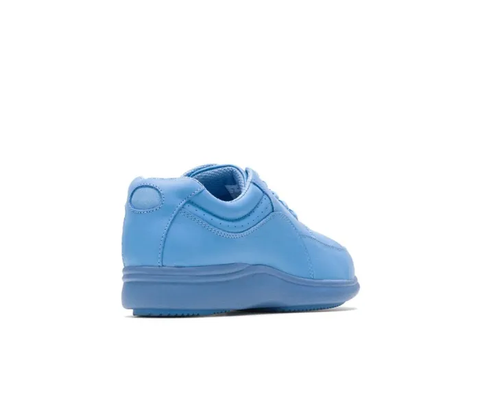 Hush Puppies Walking Shoes Women Power Walker Surf Blue Leather Hush Puppies Walking Shoes Women Power Walker Surf Blue Leather