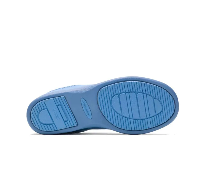 Hush Puppies Walking Shoes Women Power Walker Surf Blue Leather Hush Puppies Walking Shoes Women Power Walker Surf Blue Leather