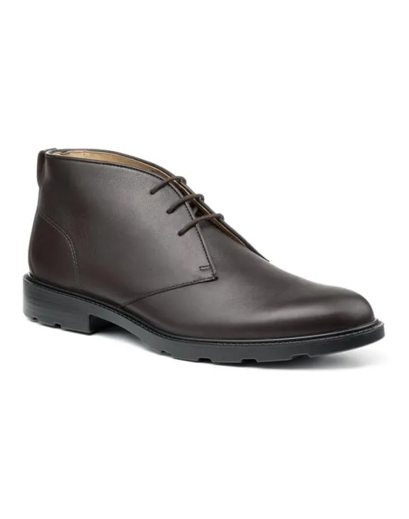 Huxley Boots Chocolate Mens Hotter Casual Shoes