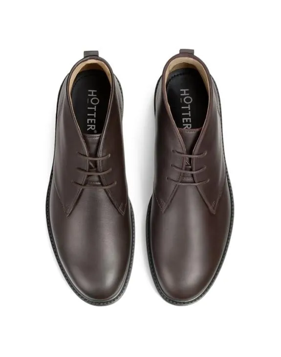 Huxley Boots Chocolate Mens Hotter Casual Shoes