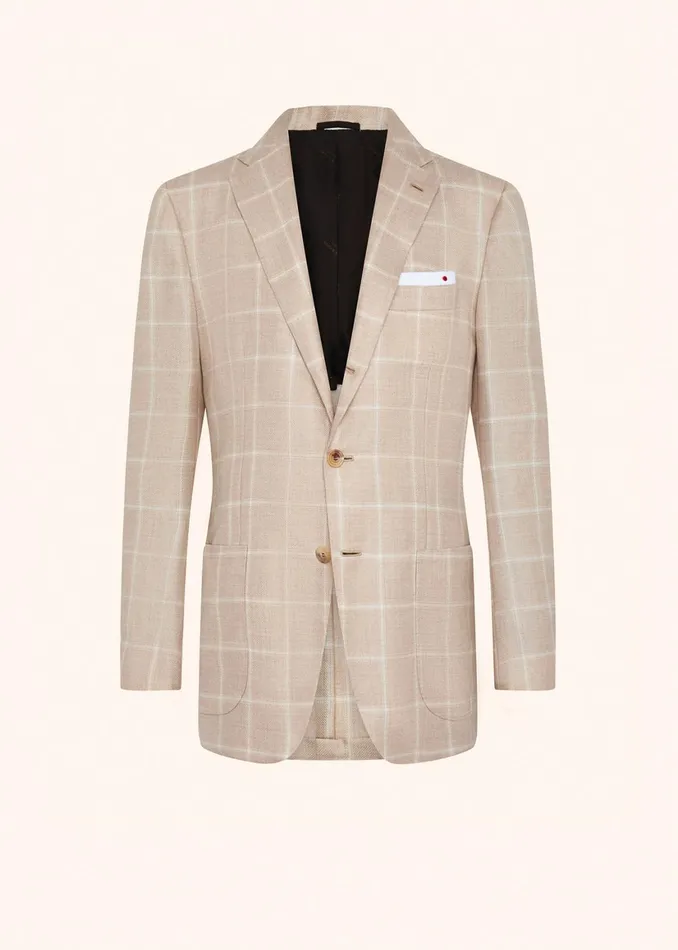 JACKET Cashmere Men Kiton Jackets