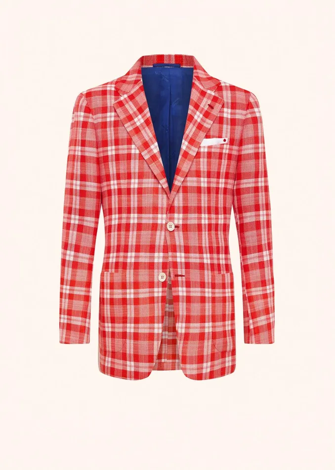JACKET SILK Men Kiton Jackets