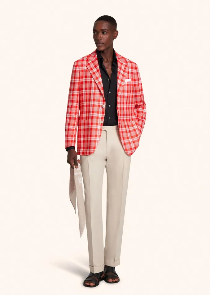 JACKET SILK Men Kiton Jackets JACKET SILK Men Kiton Jackets