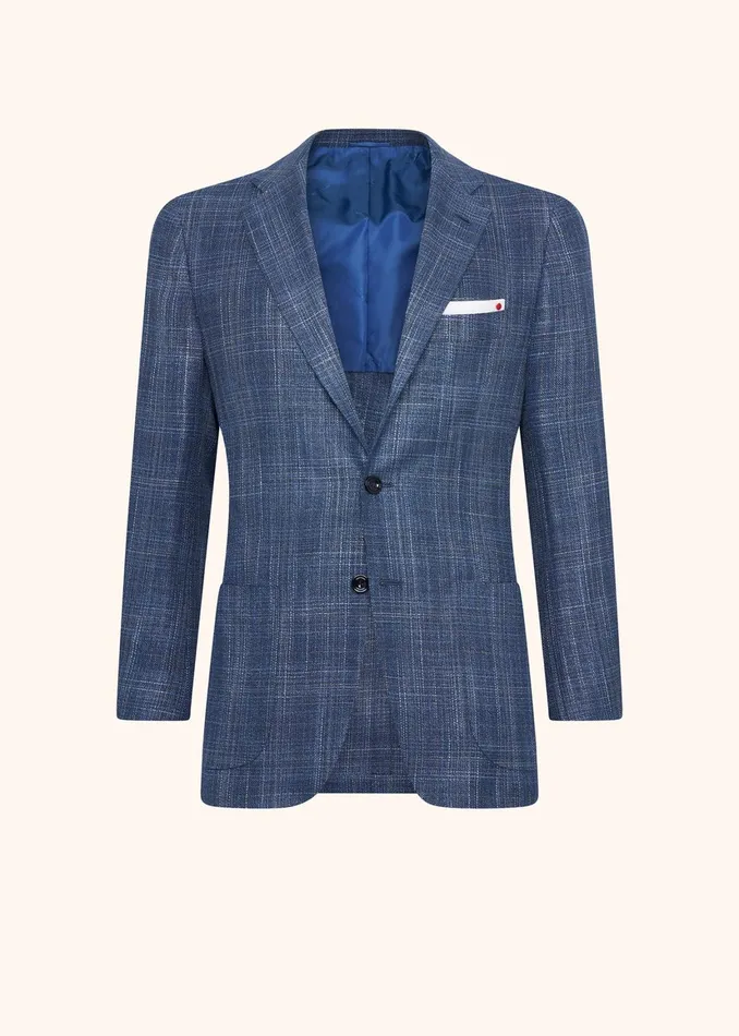 JACKET VIRGIN WOOL Men Kiton Jackets