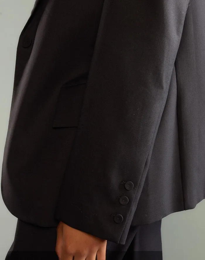 Jackets and Coats Women Cynthia Rowley Wool Oversized Blazer