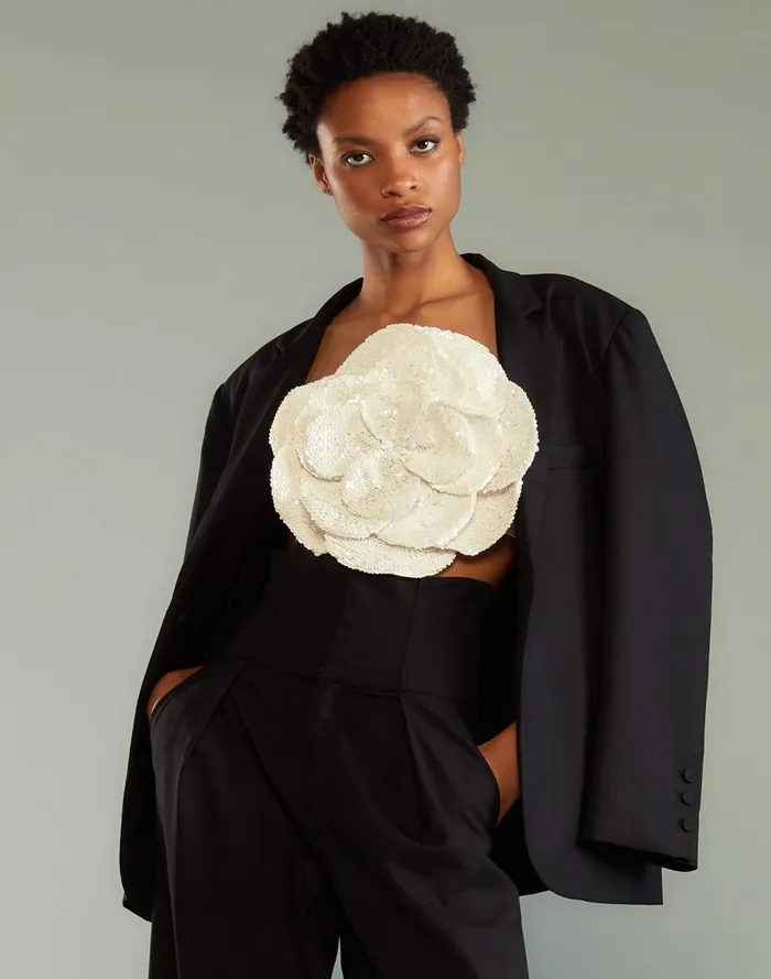 Jackets and Coats Women Cynthia Rowley Wool Oversized Blazer