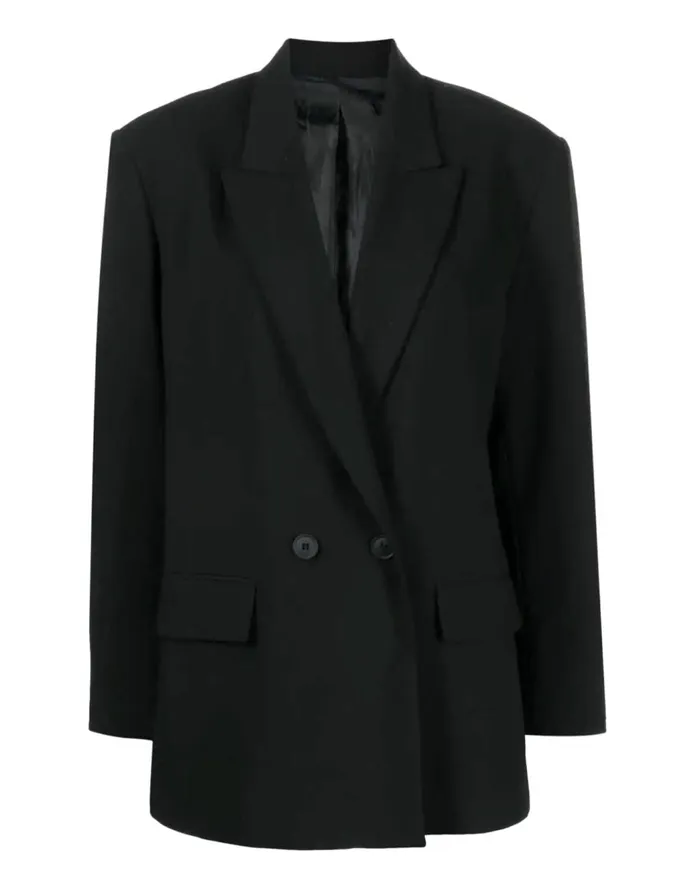 Jackets and Coats Women Cynthia Rowley Wool Oversized Blazer