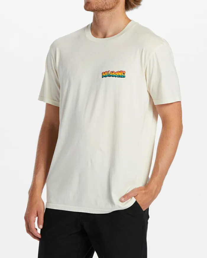 Jay Bay TShirt Off White Men Billabong TShirts