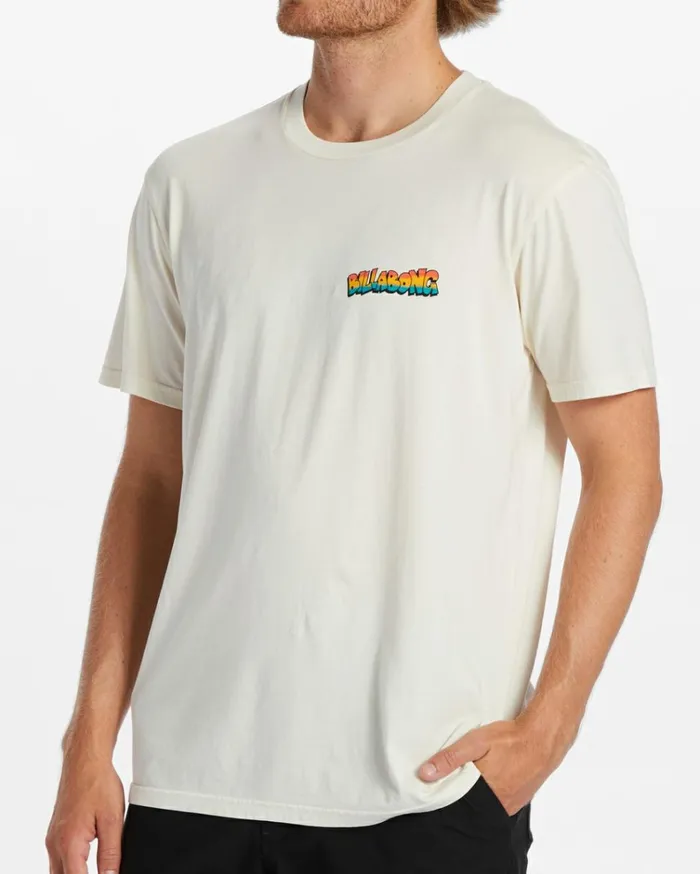 Jay Bay TShirt Off White Men Billabong TShirts