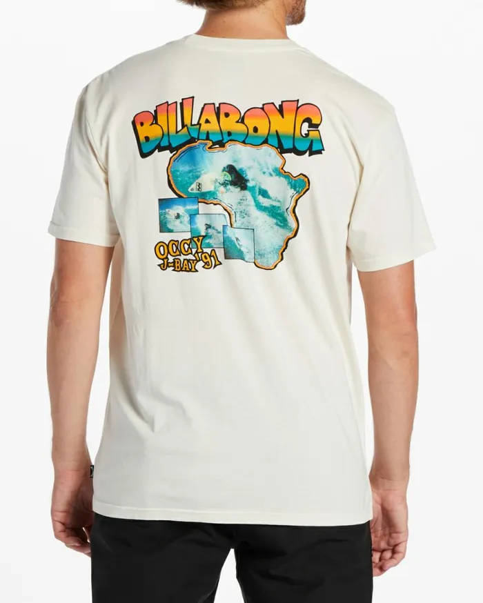 Jay Bay TShirt Off White Men Billabong TShirts
