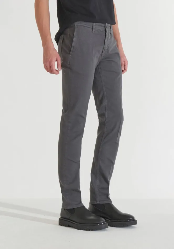 Jeans Men Antony Morato Mason Skinny Fit Jeans In Coloured Denim Ash Grey