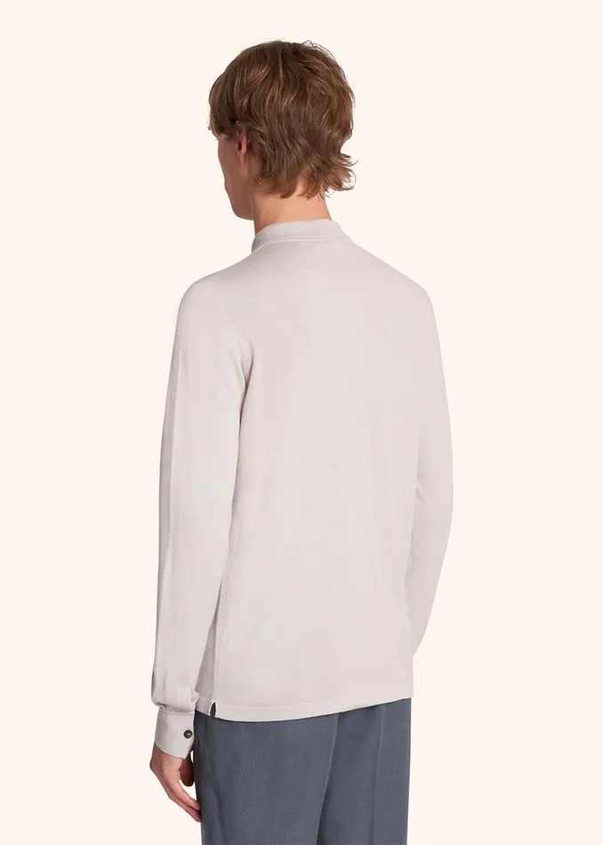 JERSEY POLOSHIRT LS COTTON Men Kiton Polo And TShirts JERSEY POLOSHIRT LS COTTON Men Kiton Polo And TShirts