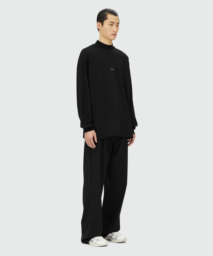 Jersey Sweatshirt With Mirror Print Men MSGM Tshirts