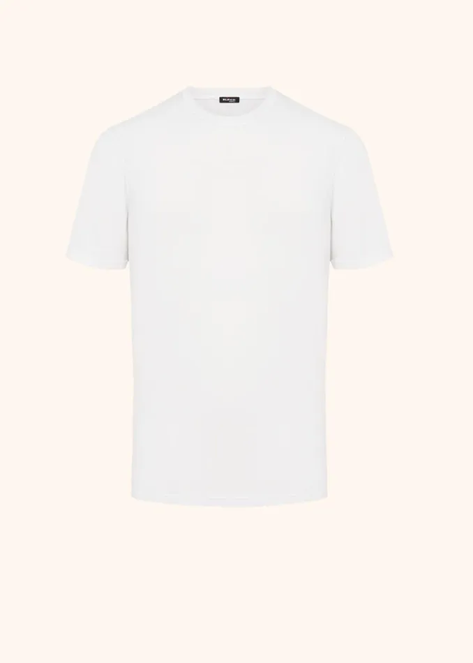 JERSEY TSHIRT SS COTTON Men Kiton Polo And TShirts