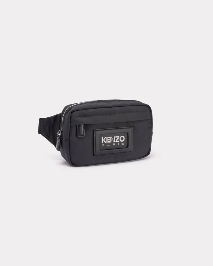 Kenzo Bags Men GRAPHY039 Belt Bag Black