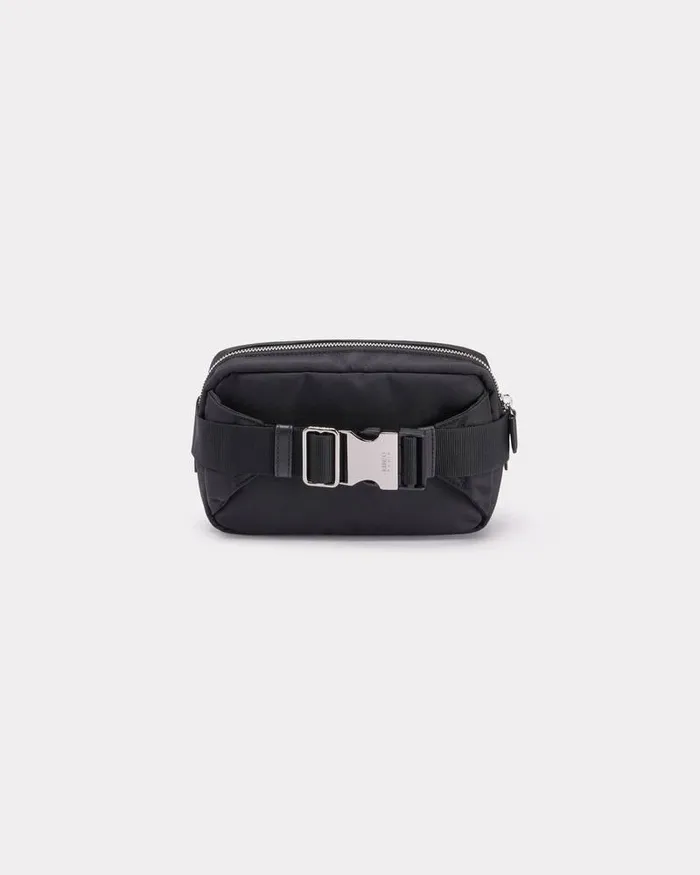 Kenzo Bags Men GRAPHY039 Belt Bag Black