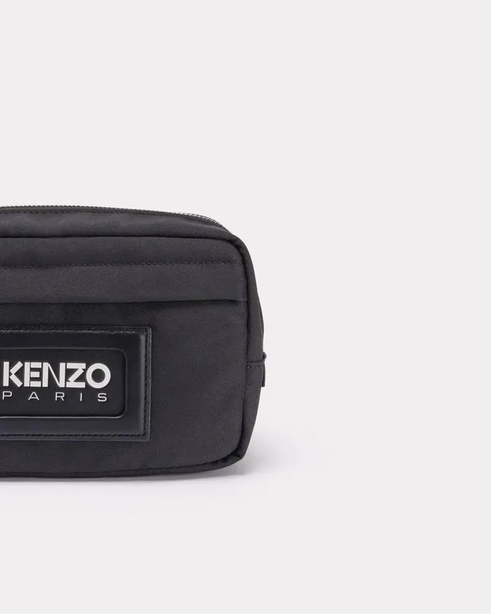 Kenzo Bags Men GRAPHY039 Belt Bag Black