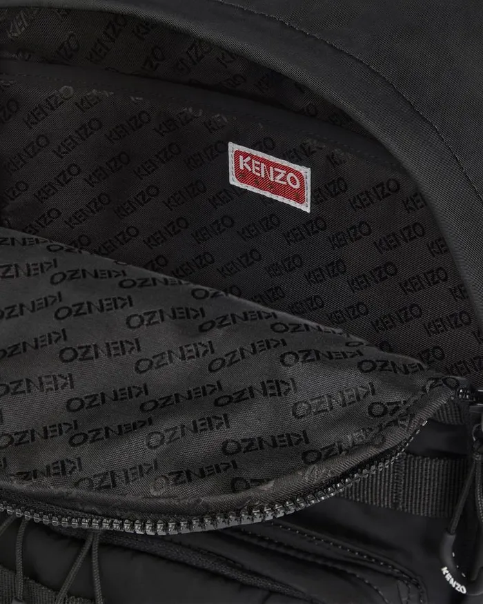 Kenzo Bags Men Jungle039 Backpack Black