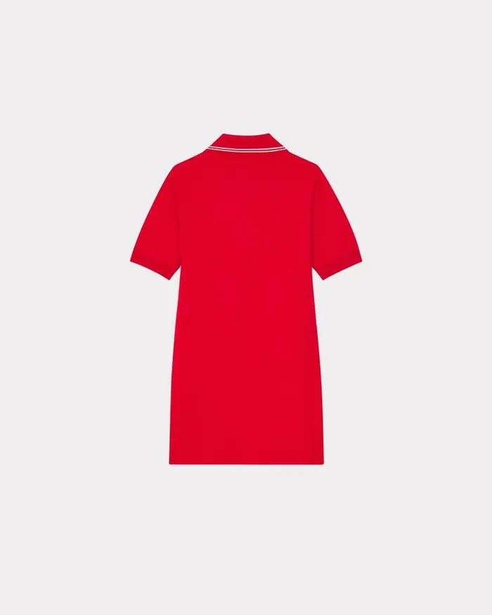 Kenzo Dresses And Skirts Women 039Year Of The Dragon039 Polo Dress Cherry