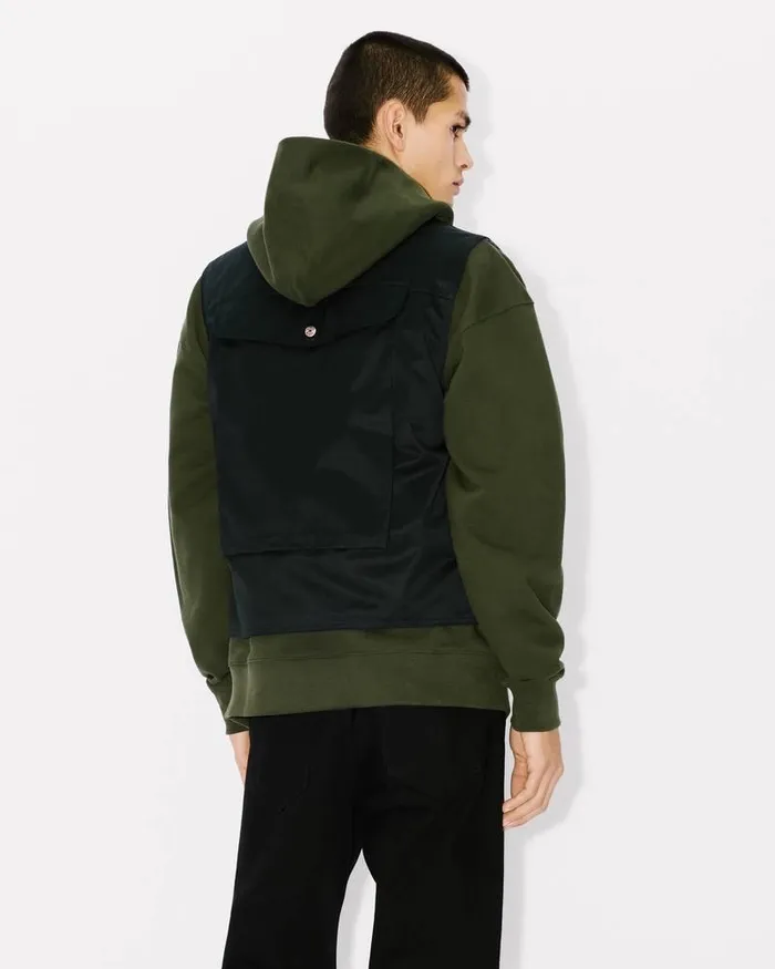Kenzo Jackets And Coats Men Tactical Gilet Black