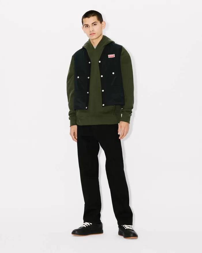 Kenzo Jackets And Coats Men Tactical Gilet Black