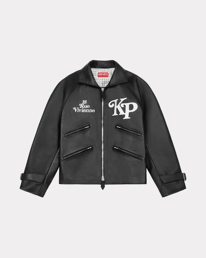 Kenzo Jackets And Coats MenWomen By Verdy039 Genderless Motorcycle Jacket Black