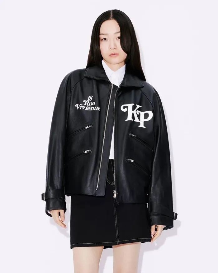 Kenzo Jackets And Coats MenWomen By Verdy039 Genderless Motorcycle Jacket Black