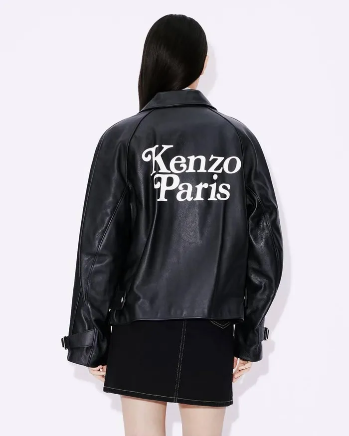 Kenzo Jackets And Coats MenWomen By Verdy039 Genderless Motorcycle Jacket Black