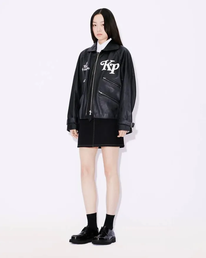 Kenzo Jackets And Coats MenWomen By Verdy039 Genderless Motorcycle Jacket Black