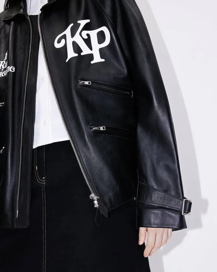 Kenzo Jackets And Coats MenWomen By Verdy039 Genderless Motorcycle Jacket Black