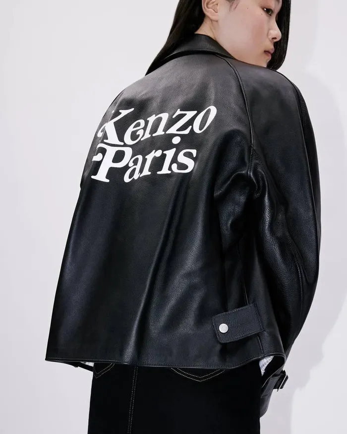 Kenzo Jackets And Coats MenWomen By Verdy039 Genderless Motorcycle Jacket Black
