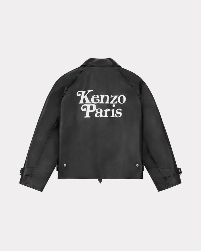 Kenzo Jackets And Coats MenWomen By Verdy039 Genderless Motorcycle Jacket Black