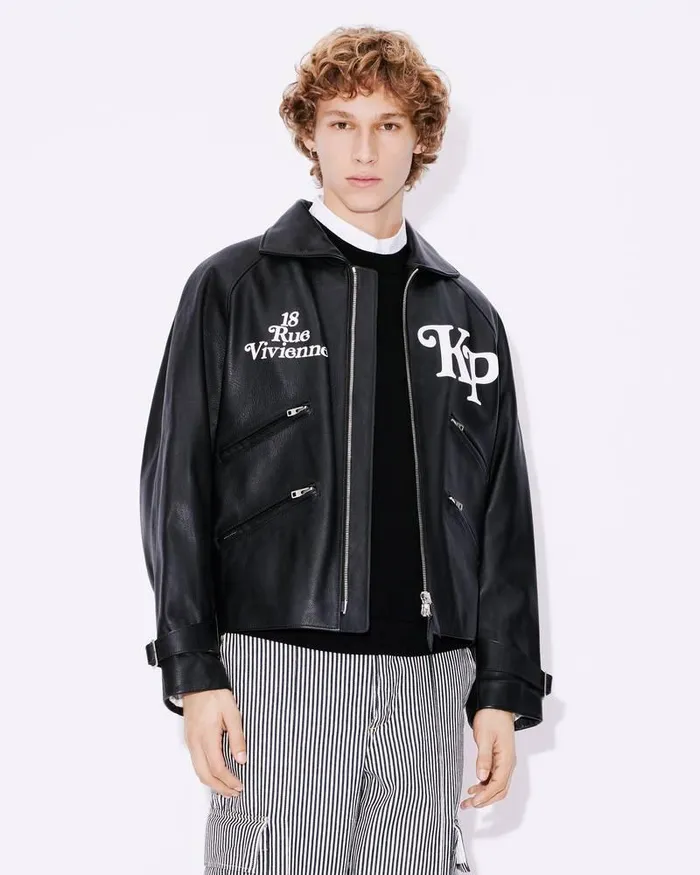 Kenzo Jackets And Coats MenWomen By Verdy039 Genderless Motorcycle Jacket Black