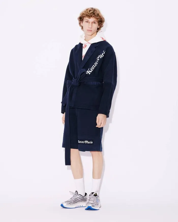 Kenzo Pants And Shorts Men By Verdy039 Judo Shorts Midnight Blue
