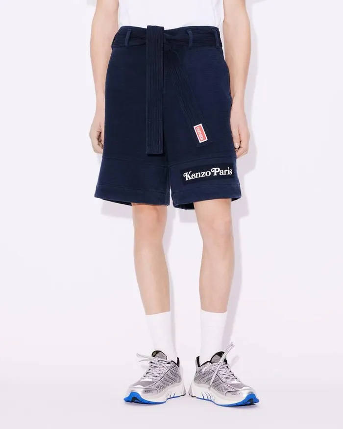 Kenzo Pants And Shorts Men By Verdy039 Judo Shorts Midnight Blue