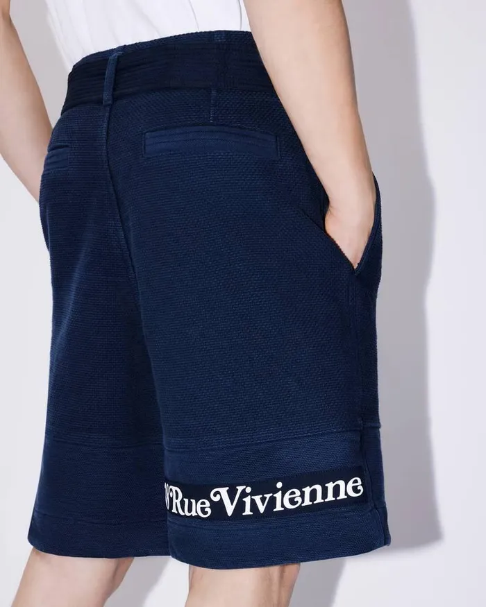 Kenzo Pants And Shorts Men By Verdy039 Judo Shorts Midnight Blue